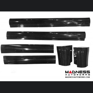 Maserati Levante Exterior Trim - Carbon Fiber - Side Door Panel Trim Kit - Feroce Carbon  